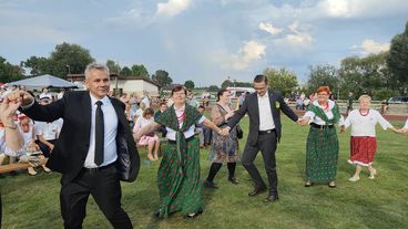 Gmina Ostrówek była gospodarzem niedzielnych Dożynek Powiatu Wieluńskiego